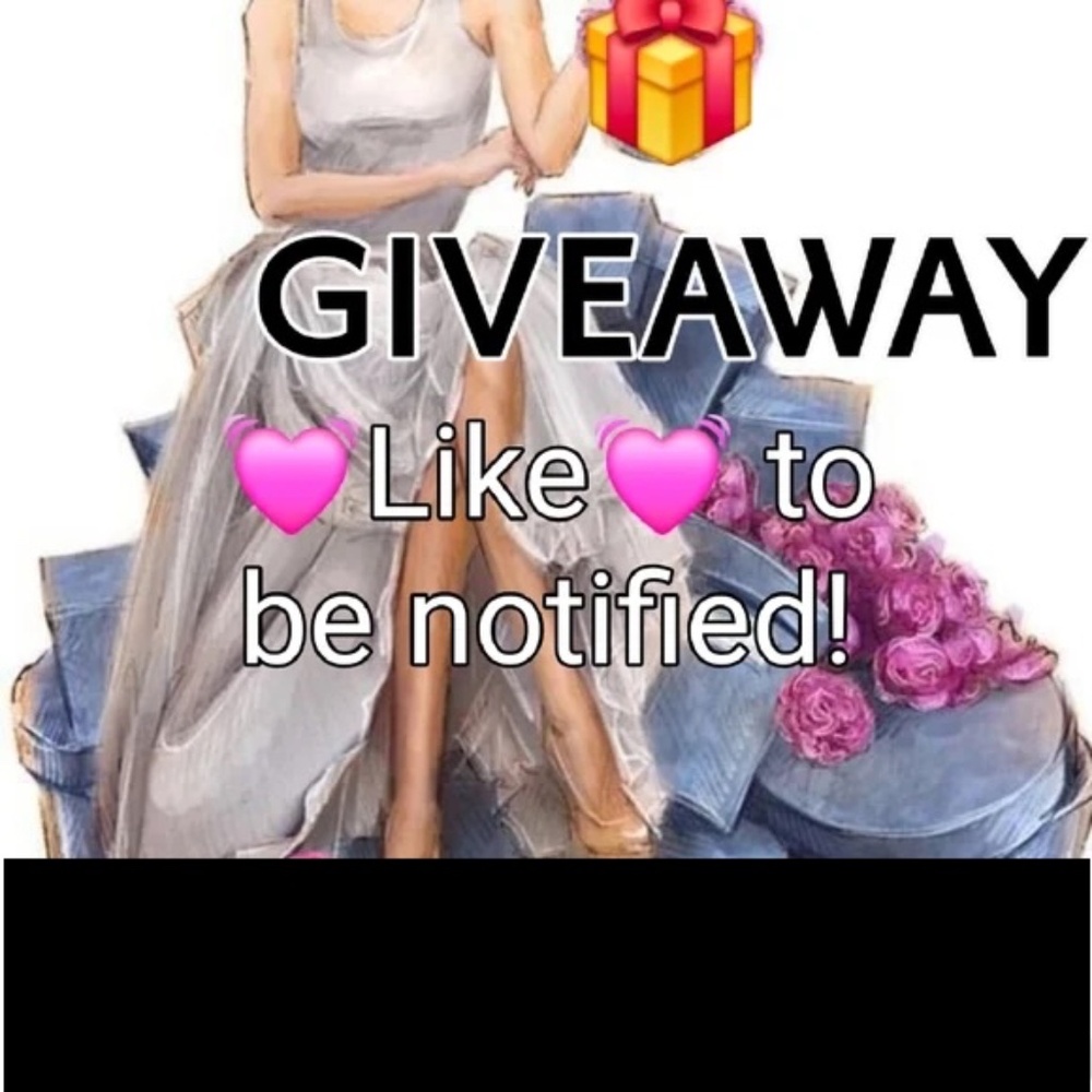 Surprise Giveaway Winner is entitled to free shipping on all purchases in show